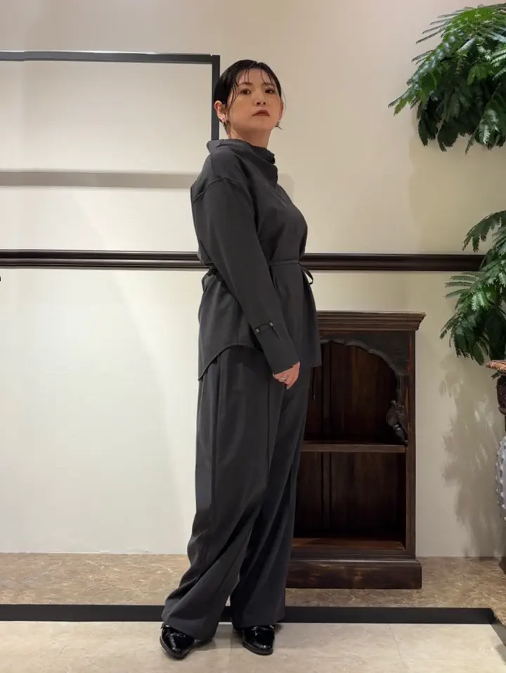 GRACE CONTINENTAL n.YURI コーディネート画像