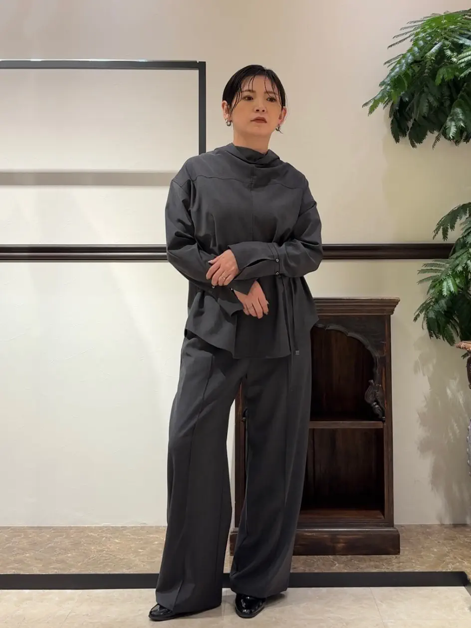 GRACE CONTINENTAL n.YURI コーディネート画像