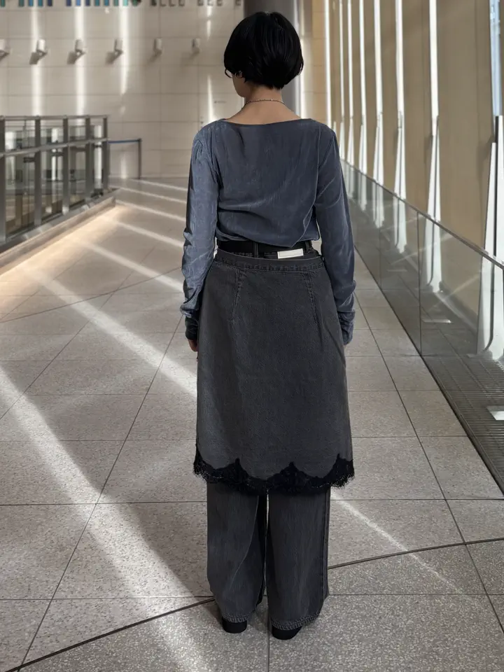 GRACE CONTINENTAL A.FUKUDA コーディネート画像