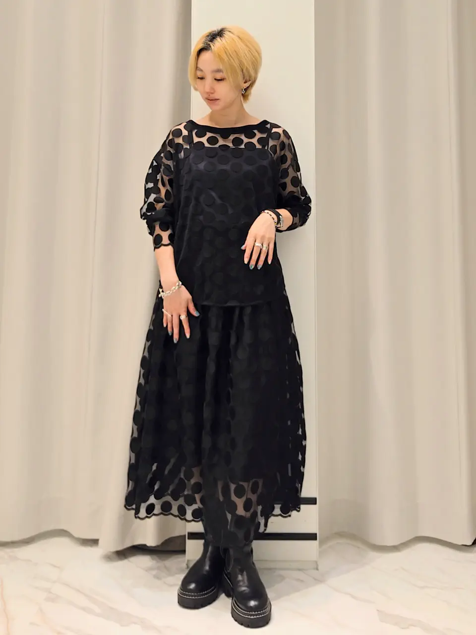 GRACE CONTINENTAL isono yui コーディネート画像