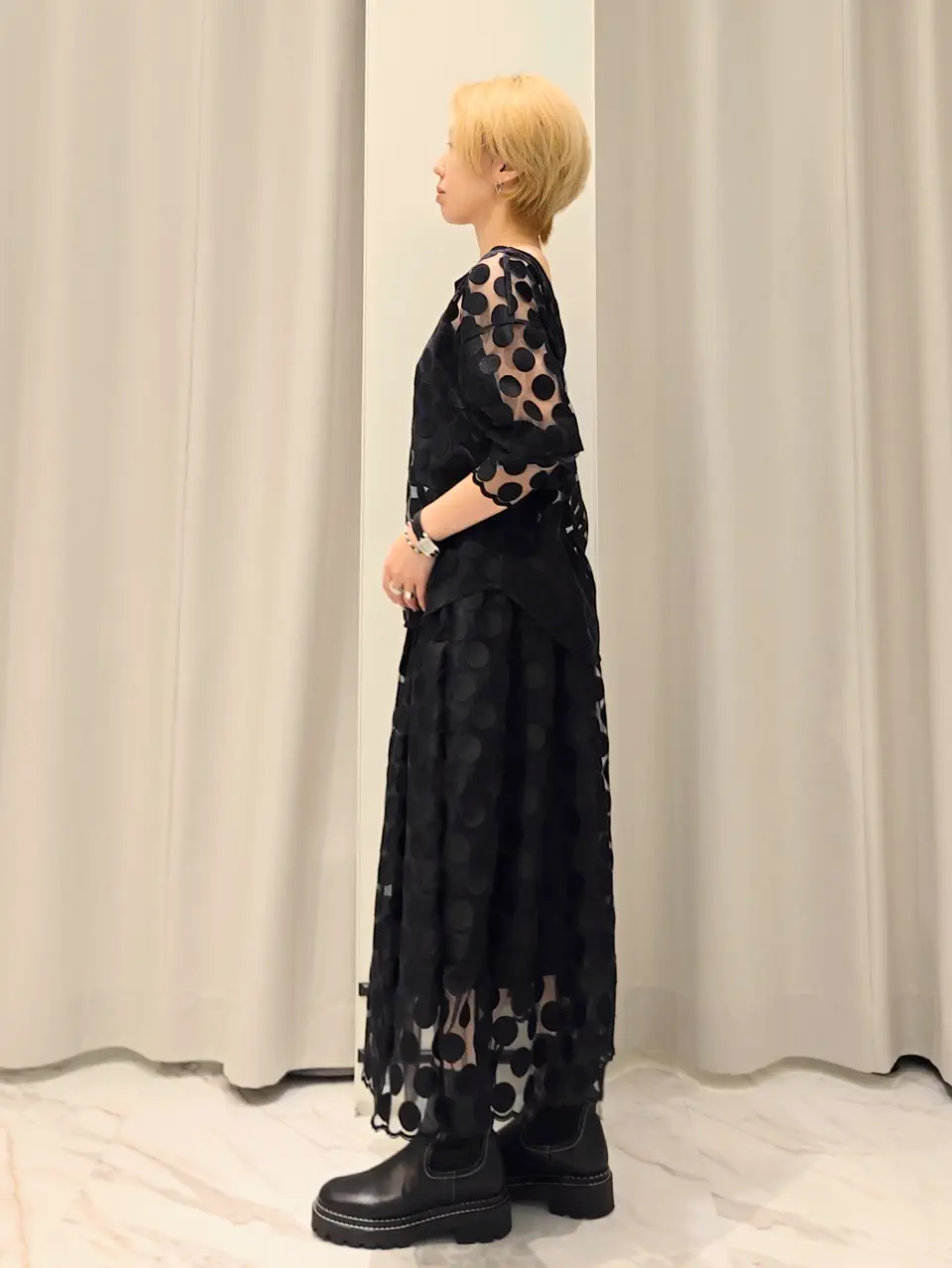GRACE CONTINENTAL isono yui コーディネート画像