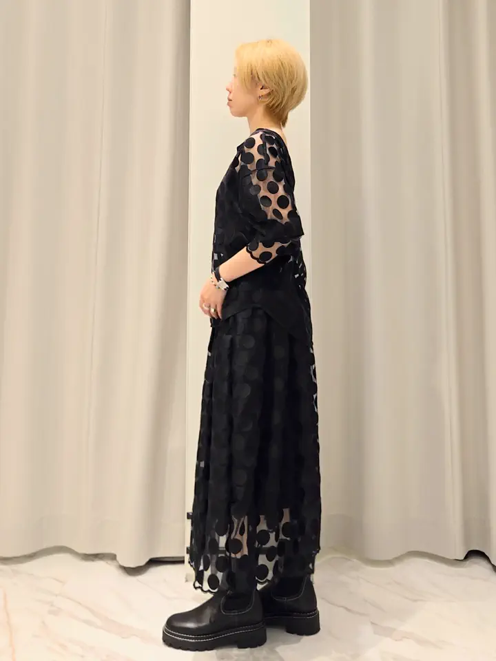 GRACE CONTINENTAL isono yui コーディネート画像