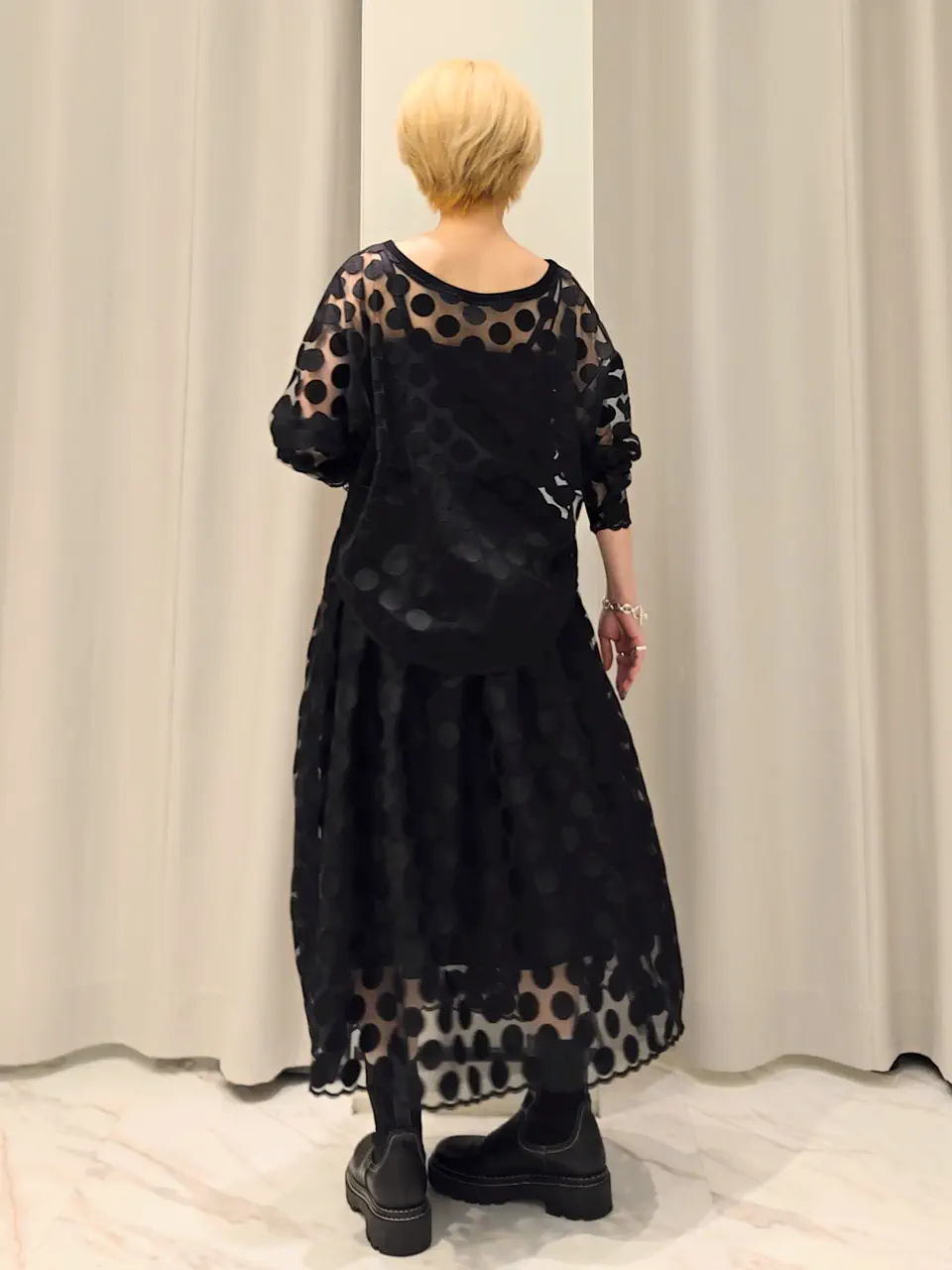 GRACE CONTINENTAL isono yui コーディネート画像
