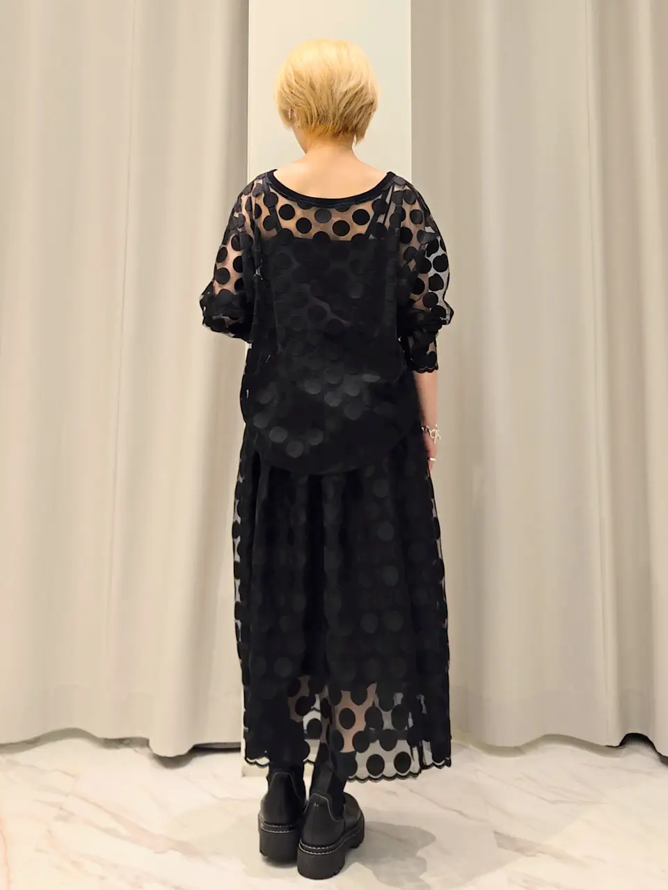 GRACE CONTINENTAL isono yui コーディネート画像