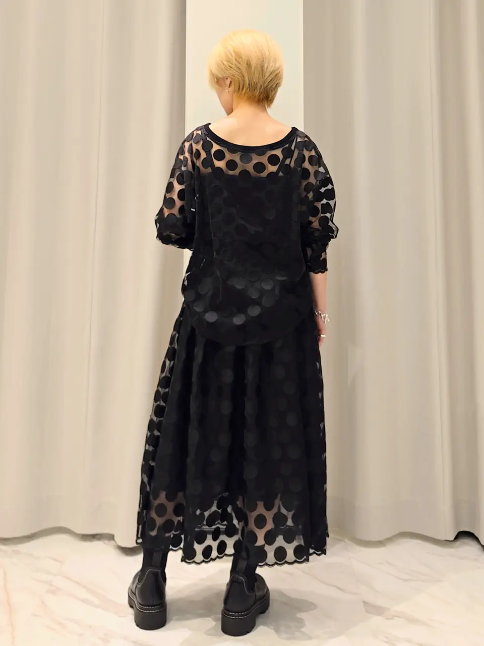 GRACE CONTINENTAL isono yui コーディネート画像