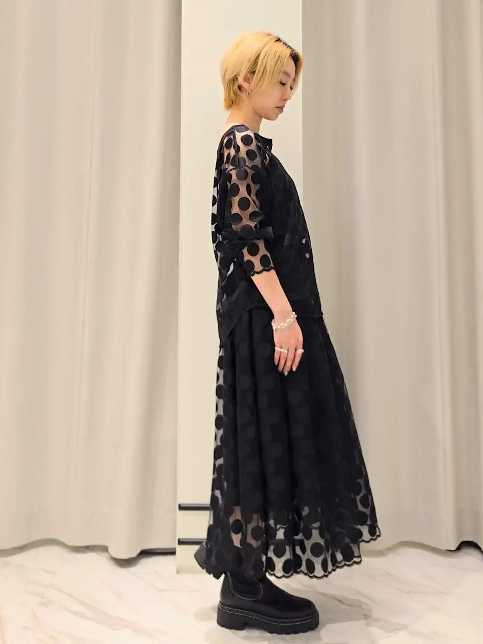 GRACE CONTINENTAL isono yui コーディネート画像