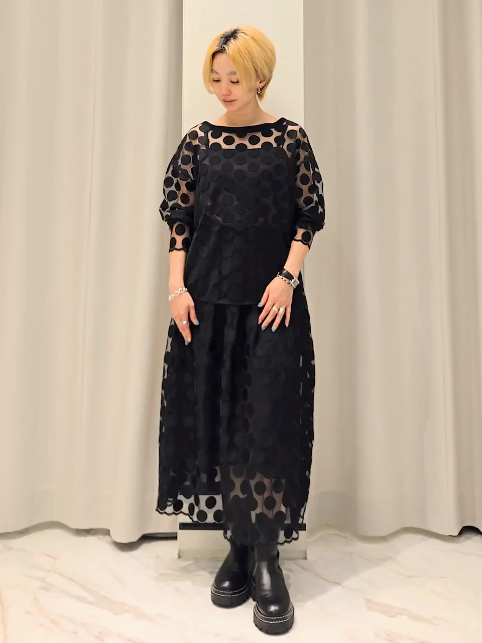 GRACE CONTINENTAL isono yui コーディネート画像