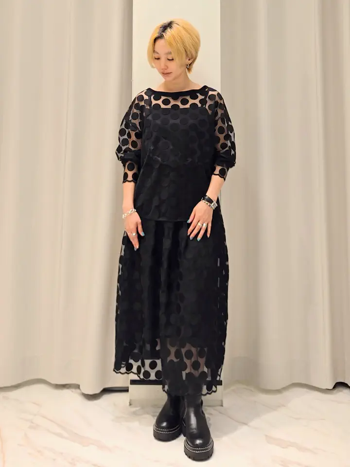 GRACE CONTINENTAL isono yui コーディネート画像