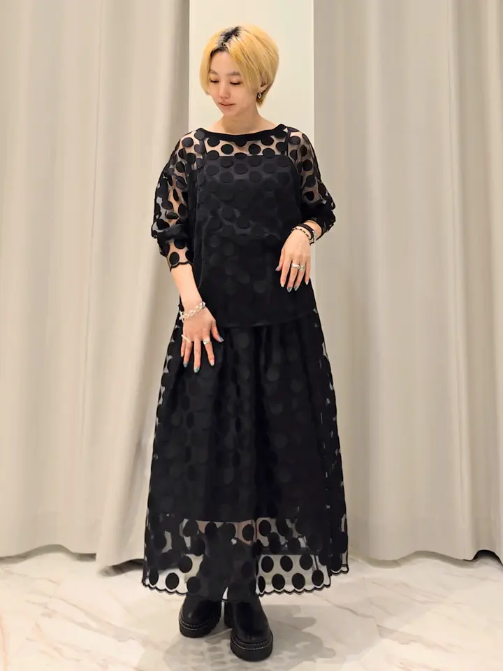 GRACE CONTINENTAL isono yui コーディネート画像