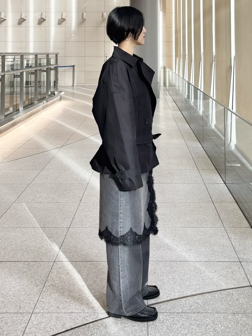 GRACE CONTINENTAL A.FUKUDA コーディネート画像