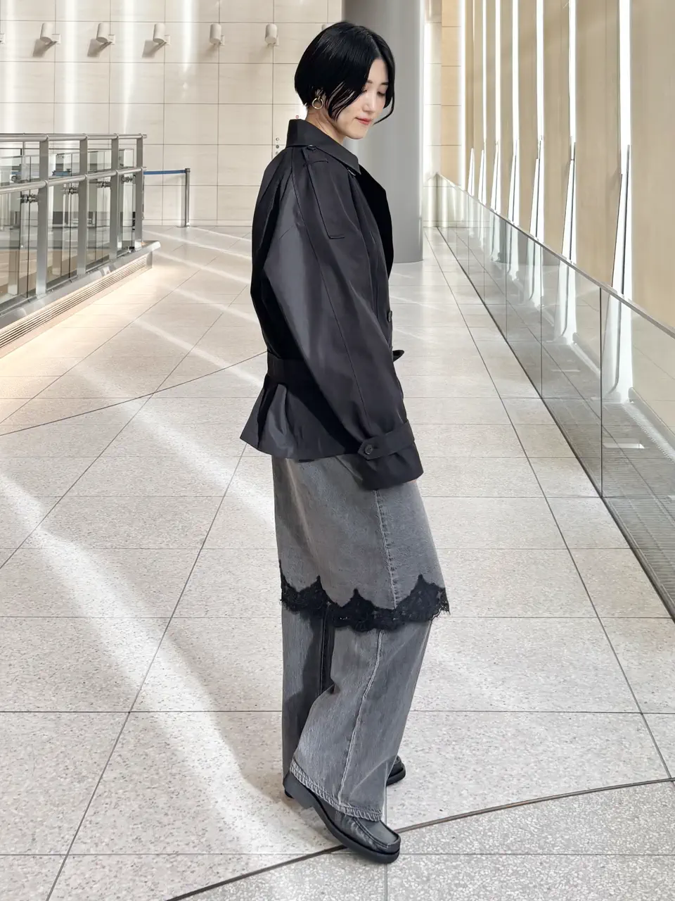 GRACE CONTINENTAL A.FUKUDA コーディネート画像