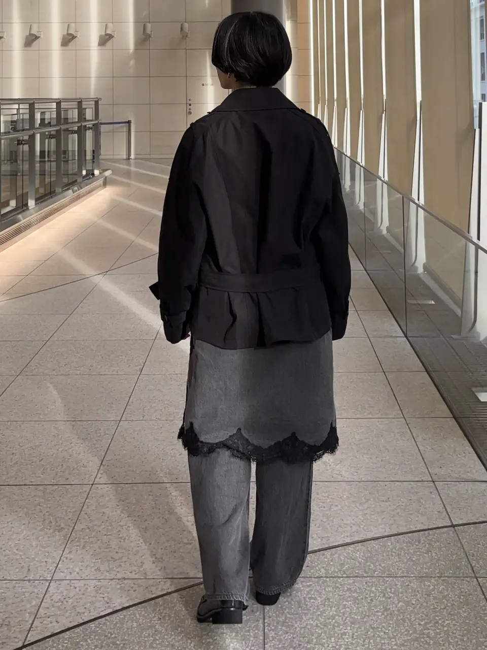 GRACE CONTINENTAL A.FUKUDA コーディネート画像