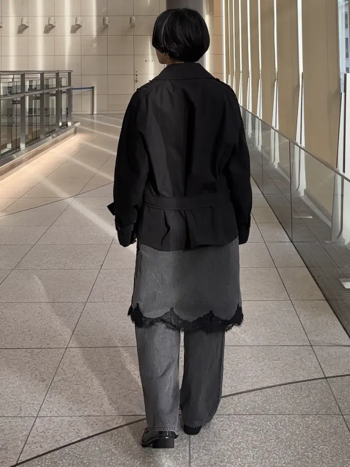 GRACE CONTINENTAL A.FUKUDA コーディネート画像