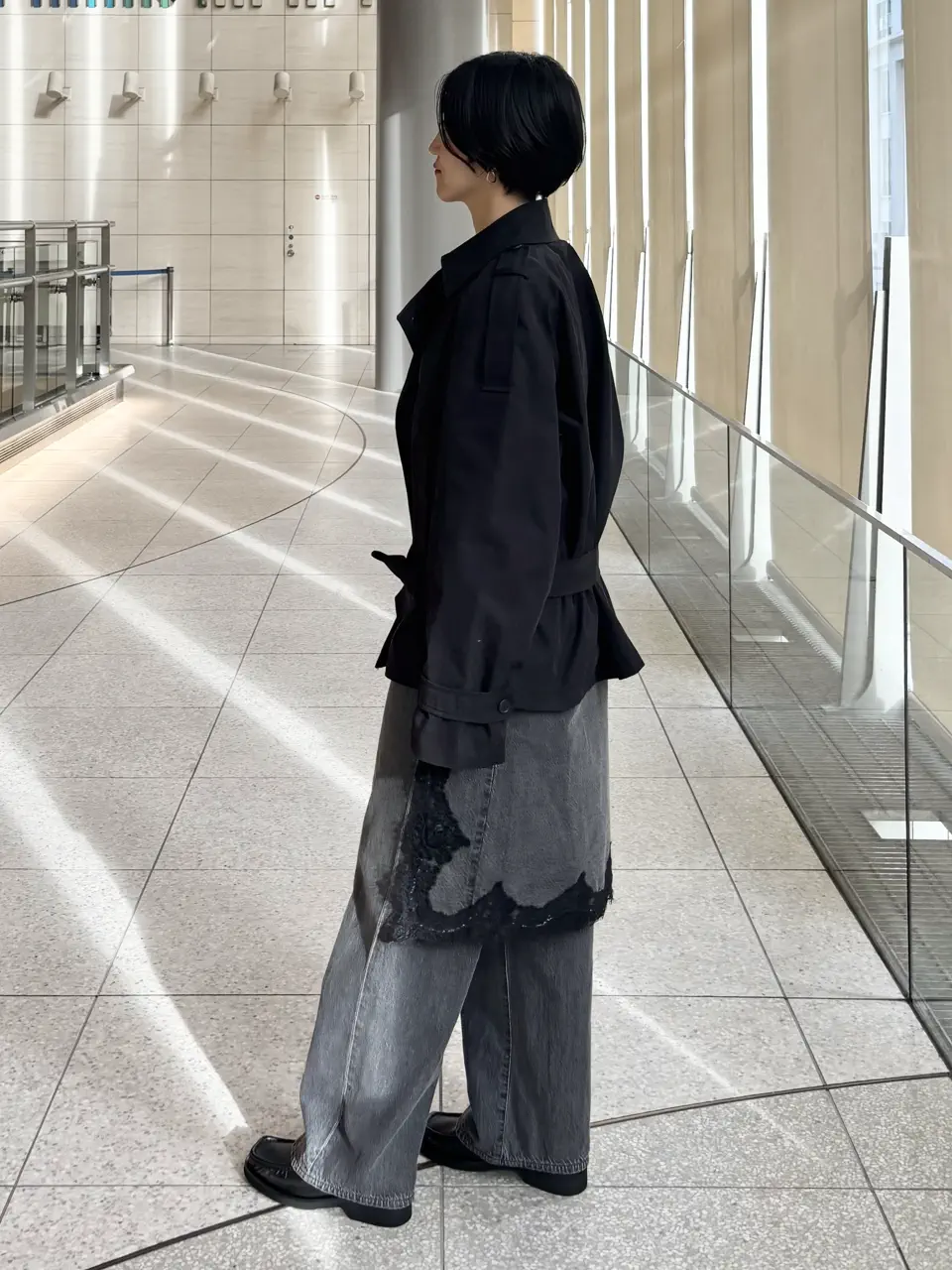 GRACE CONTINENTAL A.FUKUDA コーディネート画像