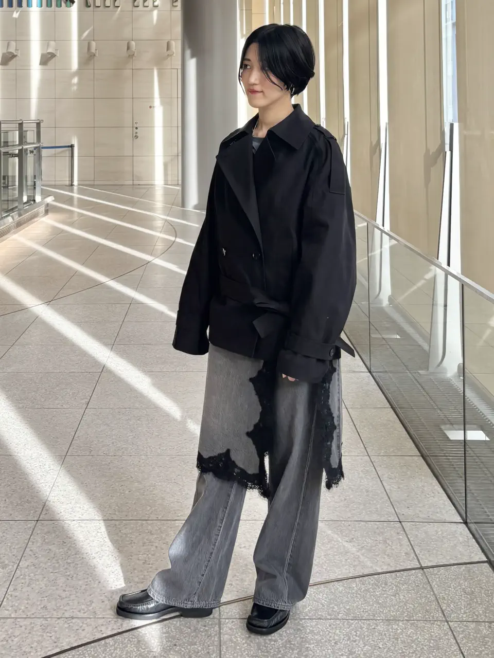 GRACE CONTINENTAL A.FUKUDA コーディネート画像