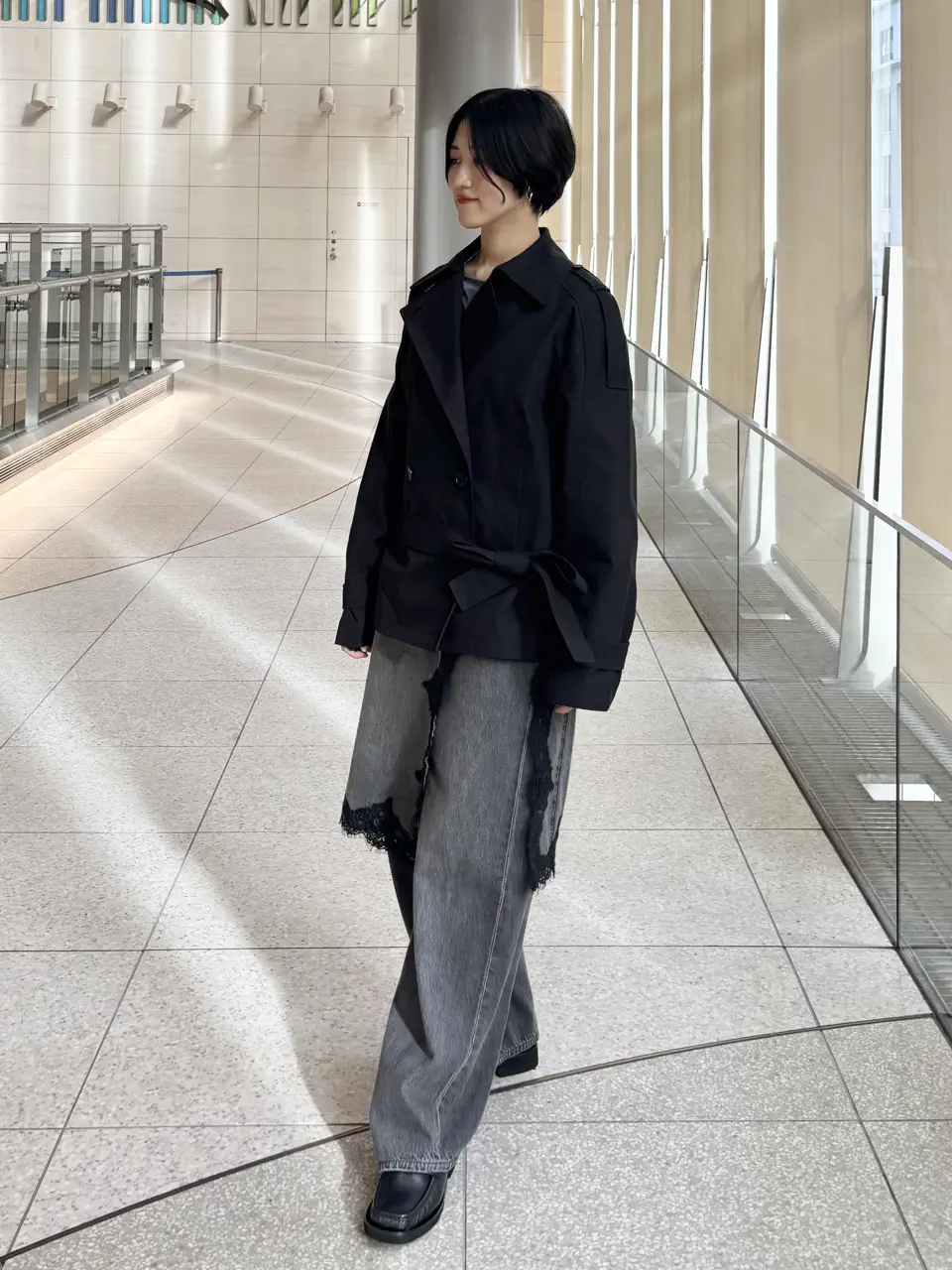 GRACE CONTINENTAL A.FUKUDA コーディネート画像