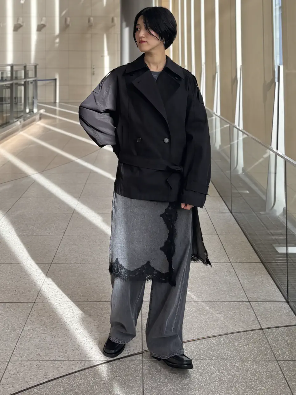 GRACE CONTINENTAL A.FUKUDA コーディネート画像