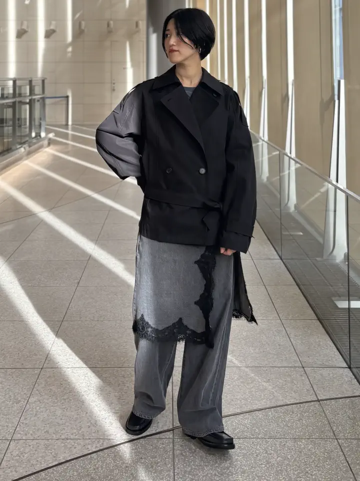 GRACE CONTINENTAL A.FUKUDA コーディネート画像