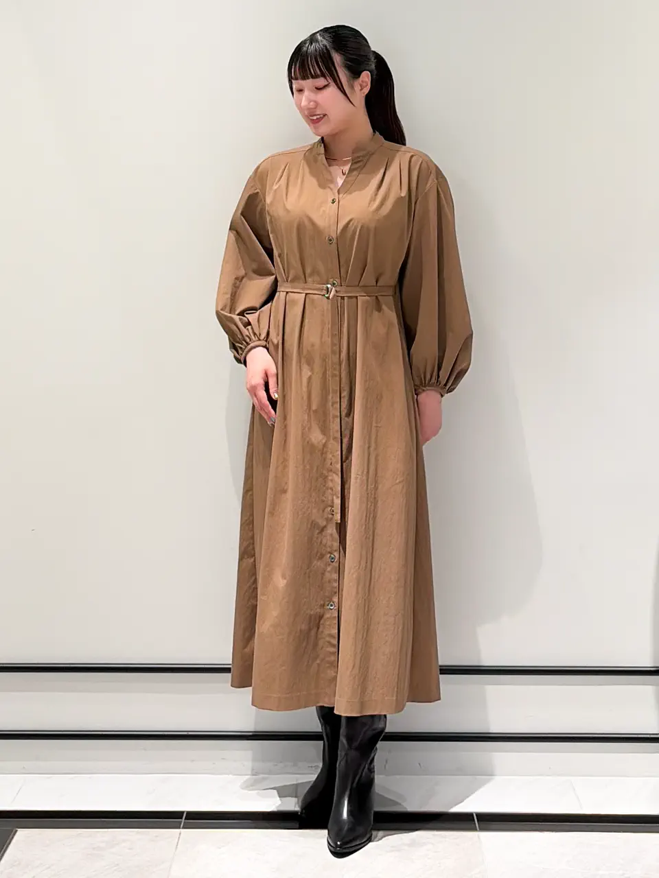 GRACE CONTINENTAL CHISAKO.S コーディネート画像