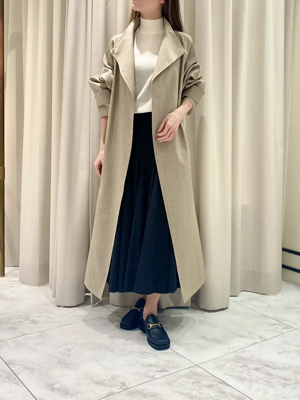 GRACE CONTINENTAL aika コーディネート画像