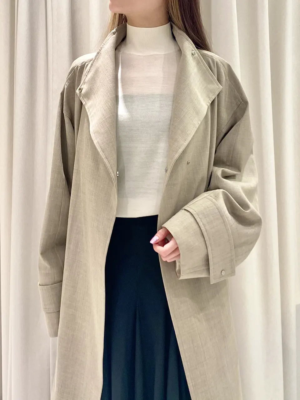 GRACE CONTINENTAL aika コーディネート画像