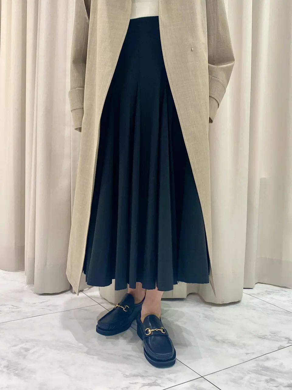 GRACE CONTINENTAL aika コーディネート画像