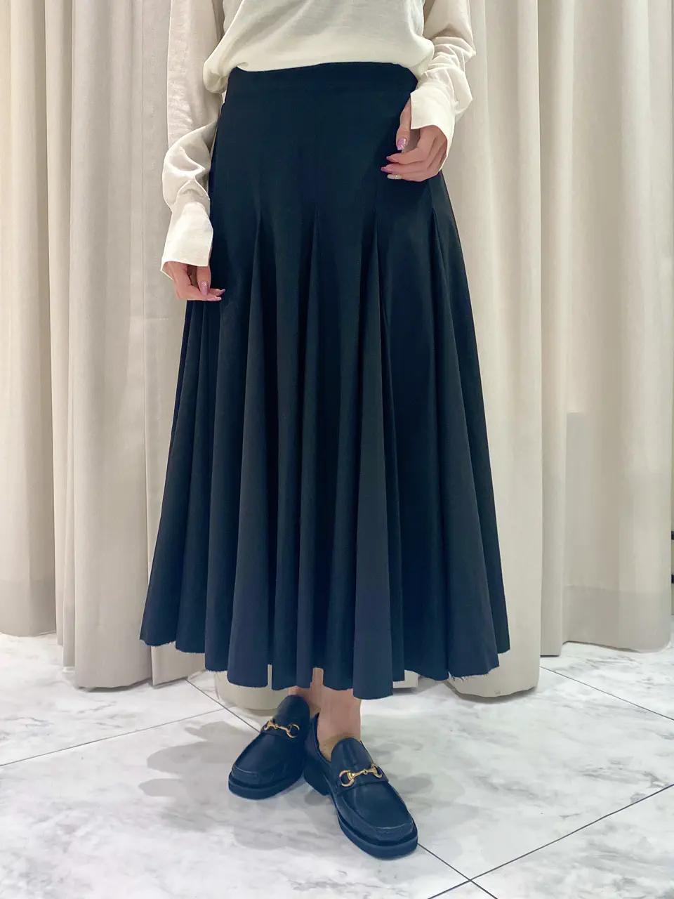 GRACE CONTINENTAL aika コーディネート画像