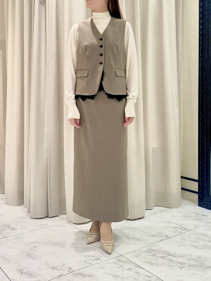 GRACE CONTINENTAL aika コーディネート画像