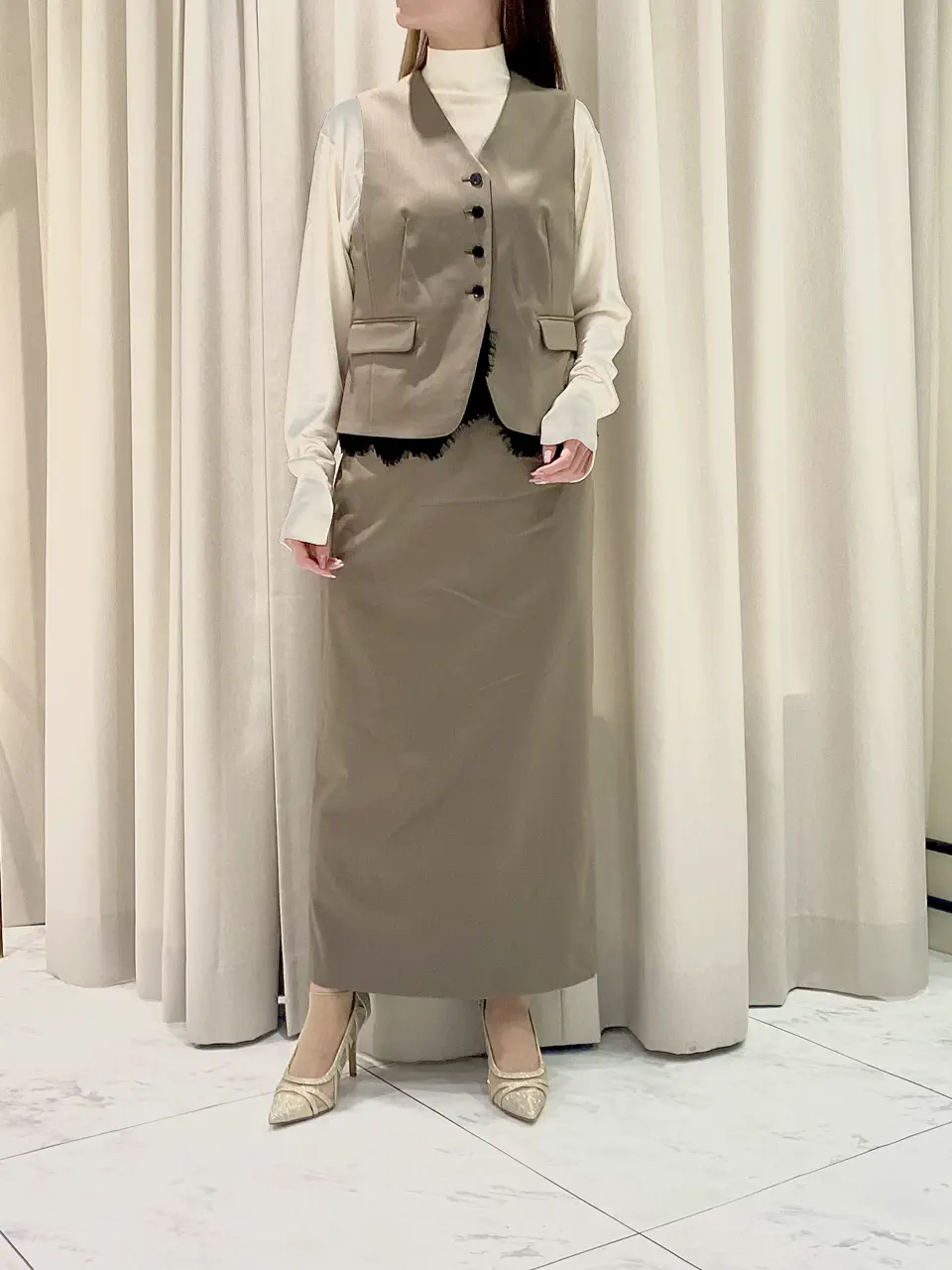 GRACE CONTINENTAL aika コーディネート画像