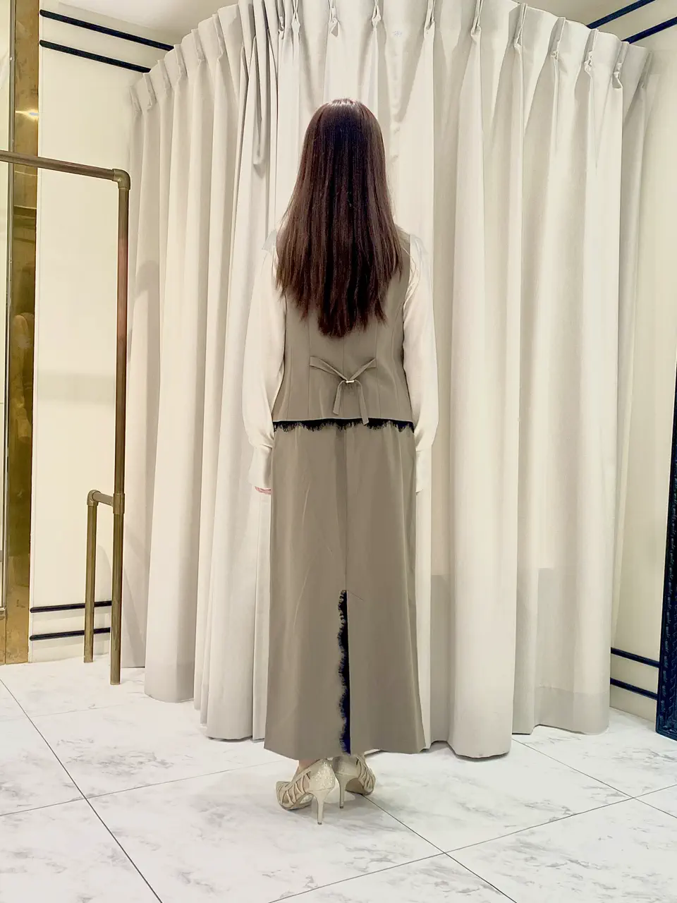 GRACE CONTINENTAL aika コーディネート画像