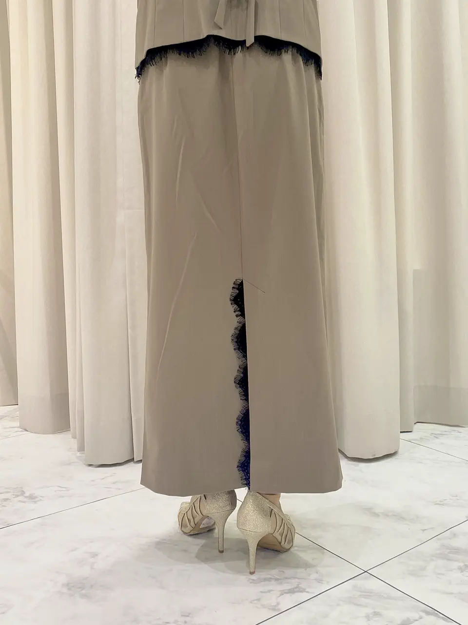 GRACE CONTINENTAL aika コーディネート画像