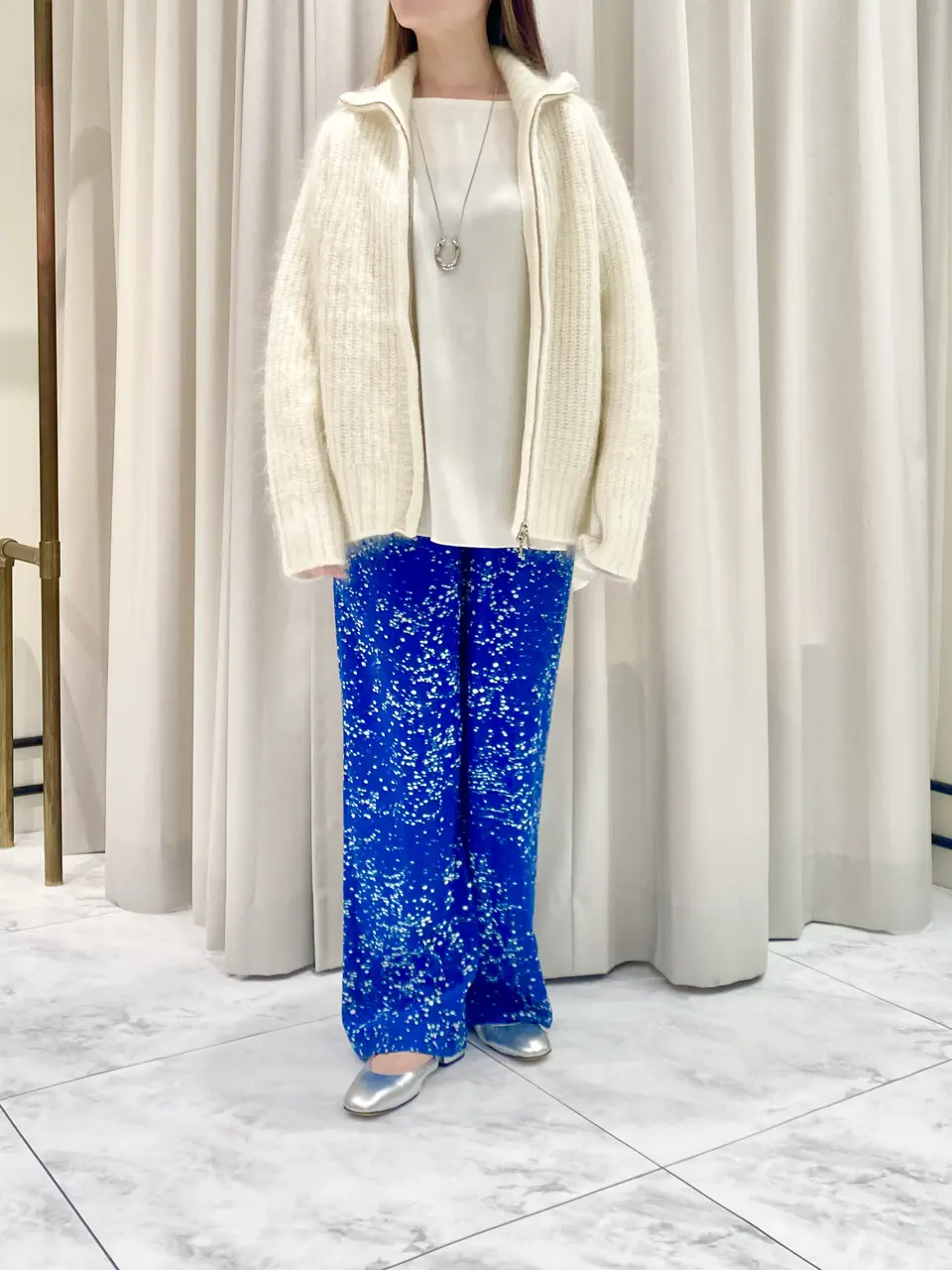 GRACE CONTINENTAL aika コーディネート画像