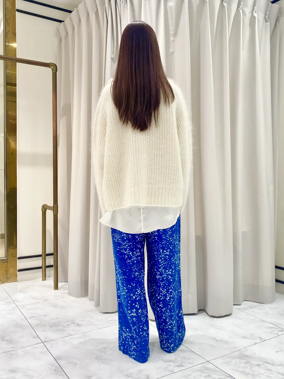 GRACE CONTINENTAL aika コーディネート画像