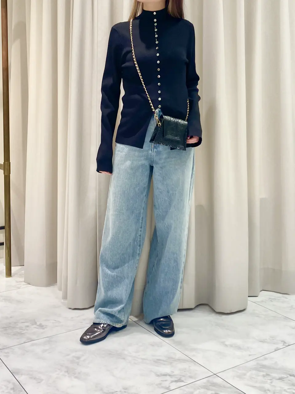 GRACE CONTINENTAL aika コーディネート画像