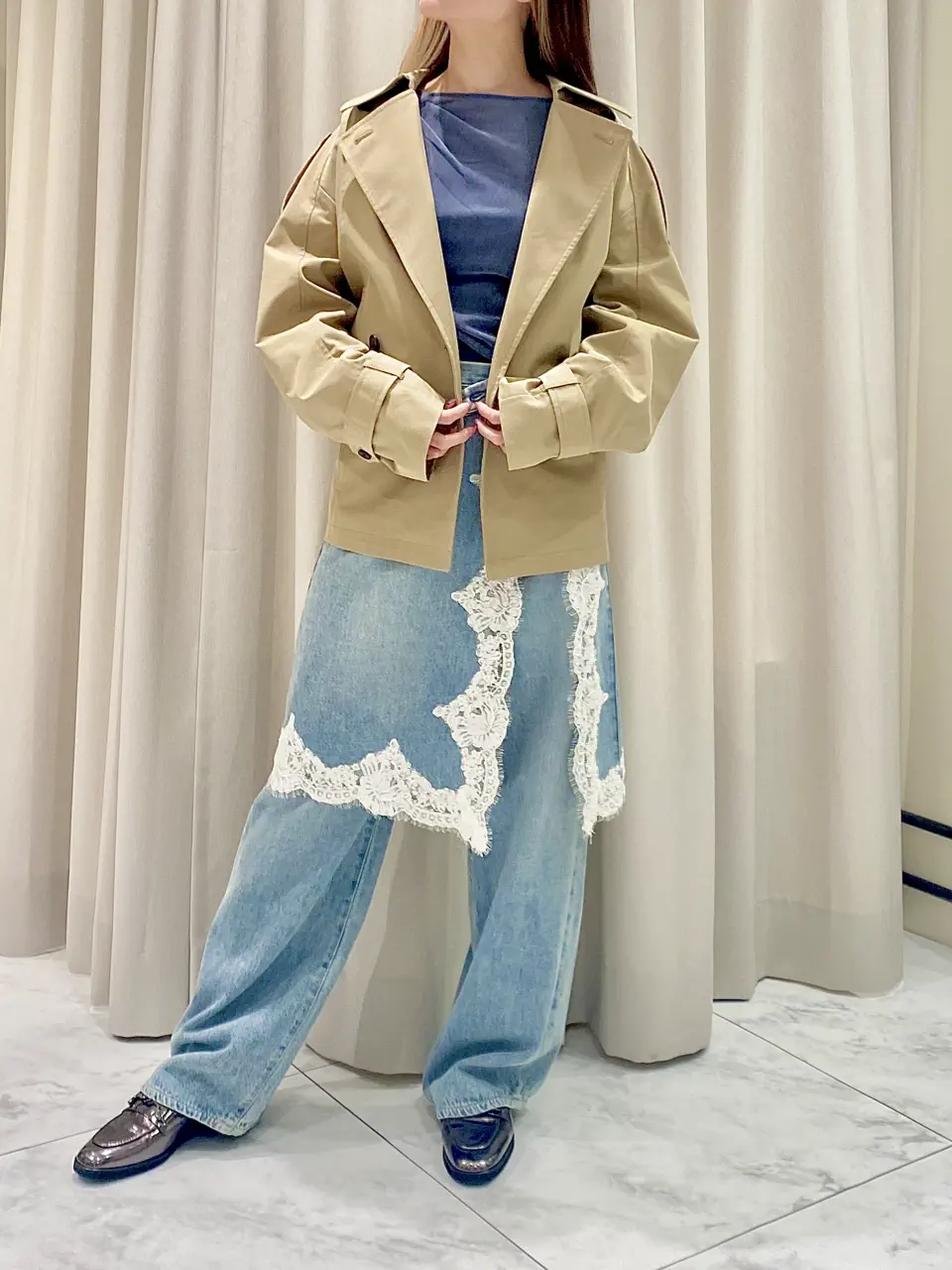 GRACE CONTINENTAL aika コーディネート画像