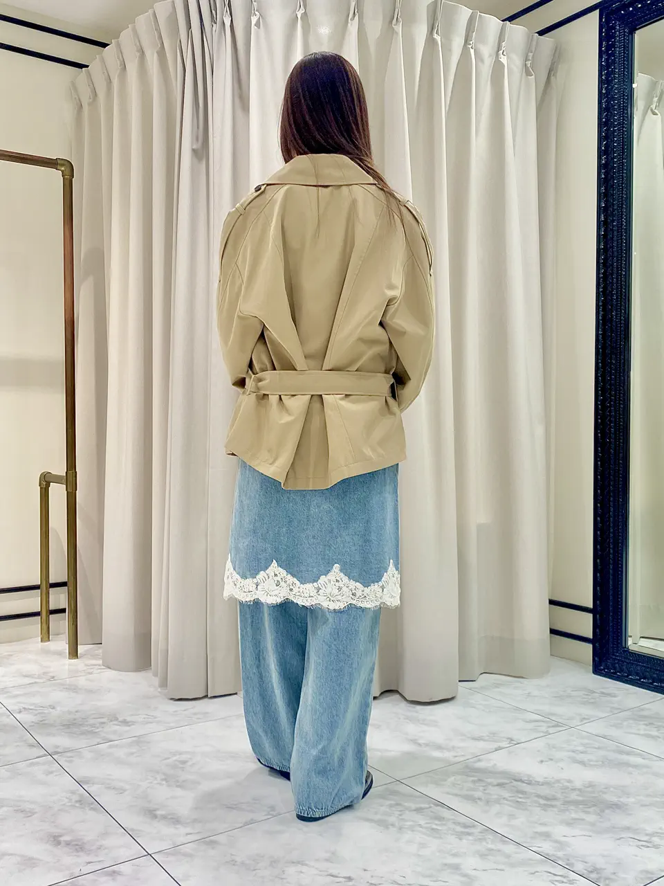 GRACE CONTINENTAL aika コーディネート画像