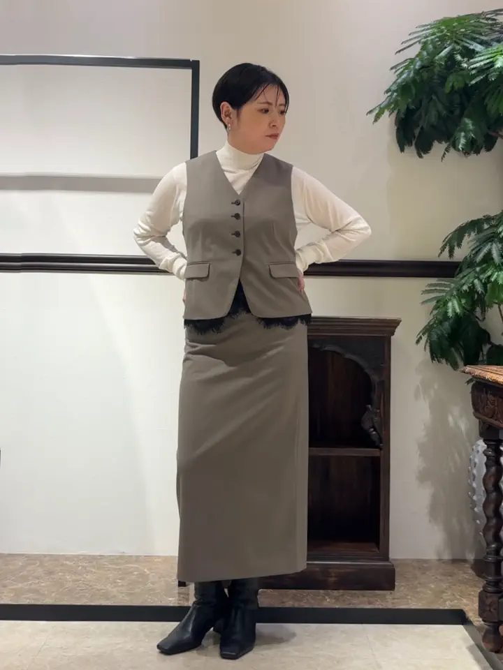 GRACE CONTINENTAL n.YURI コーディネート画像