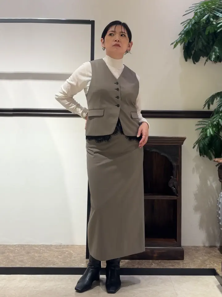 GRACE CONTINENTAL n.YURI コーディネート画像