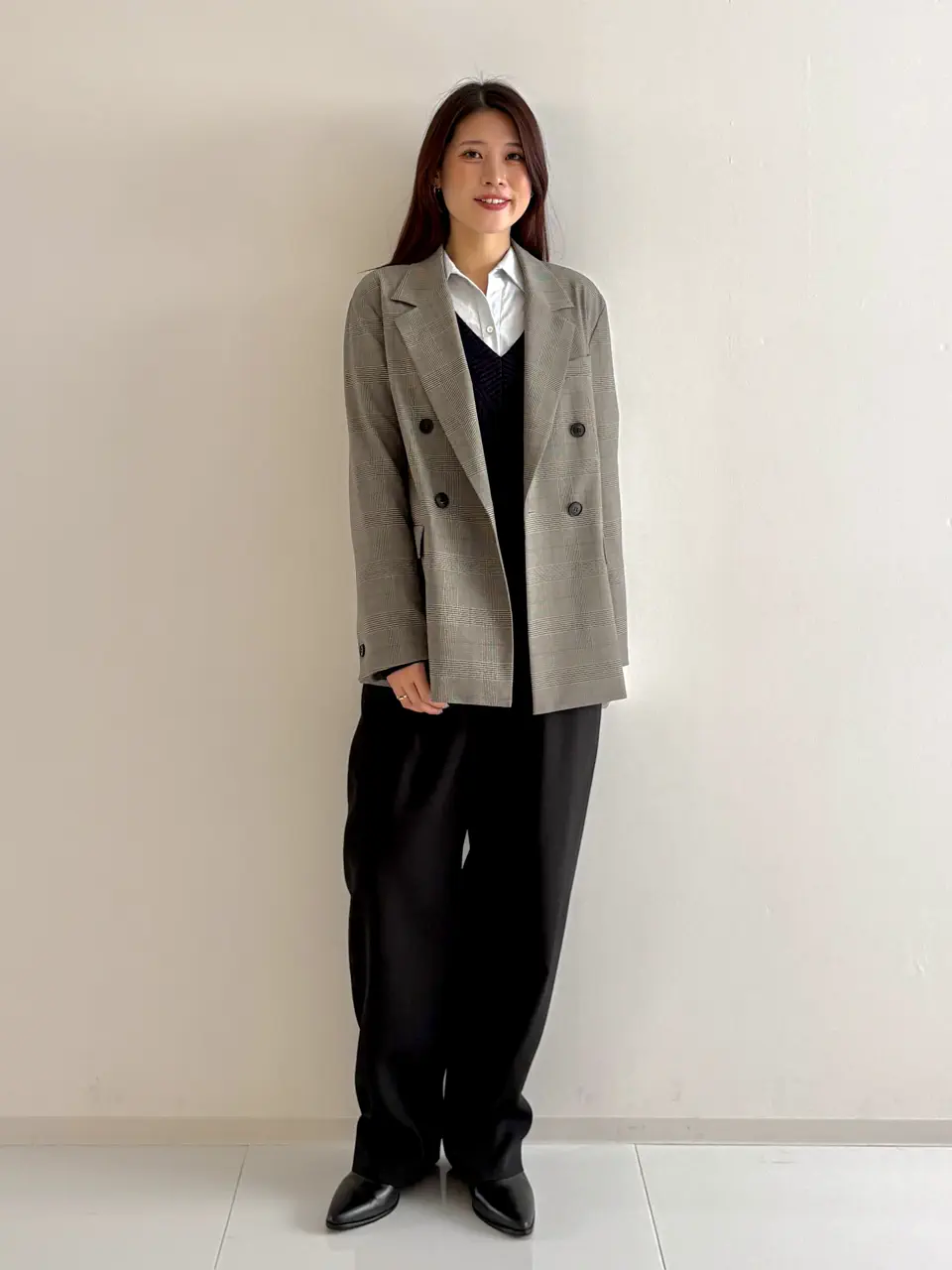 GRACE CONTINENTAL Yuuki NOZAWA コーディネート画像