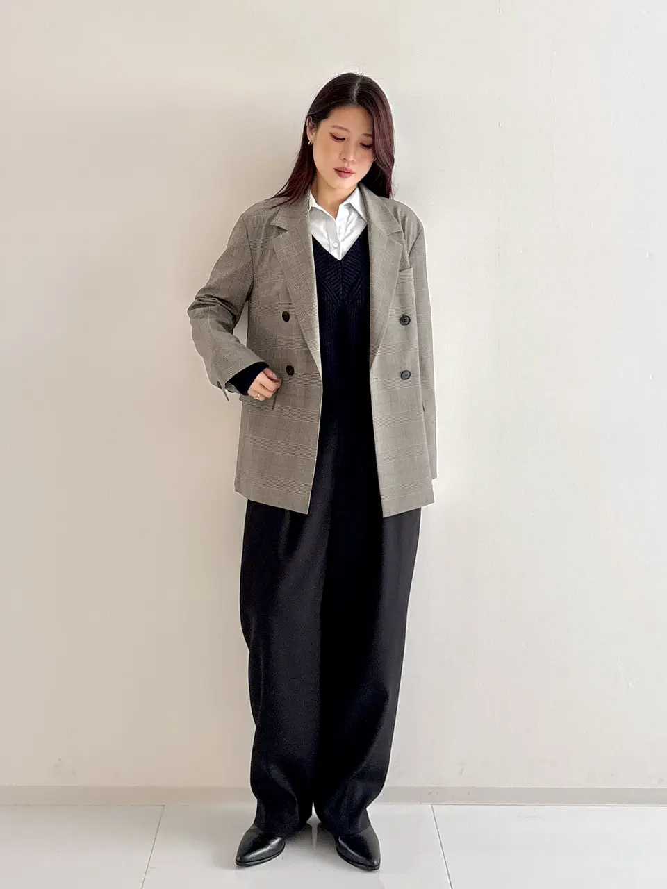 GRACE CONTINENTAL Yuuki NOZAWA コーディネート画像