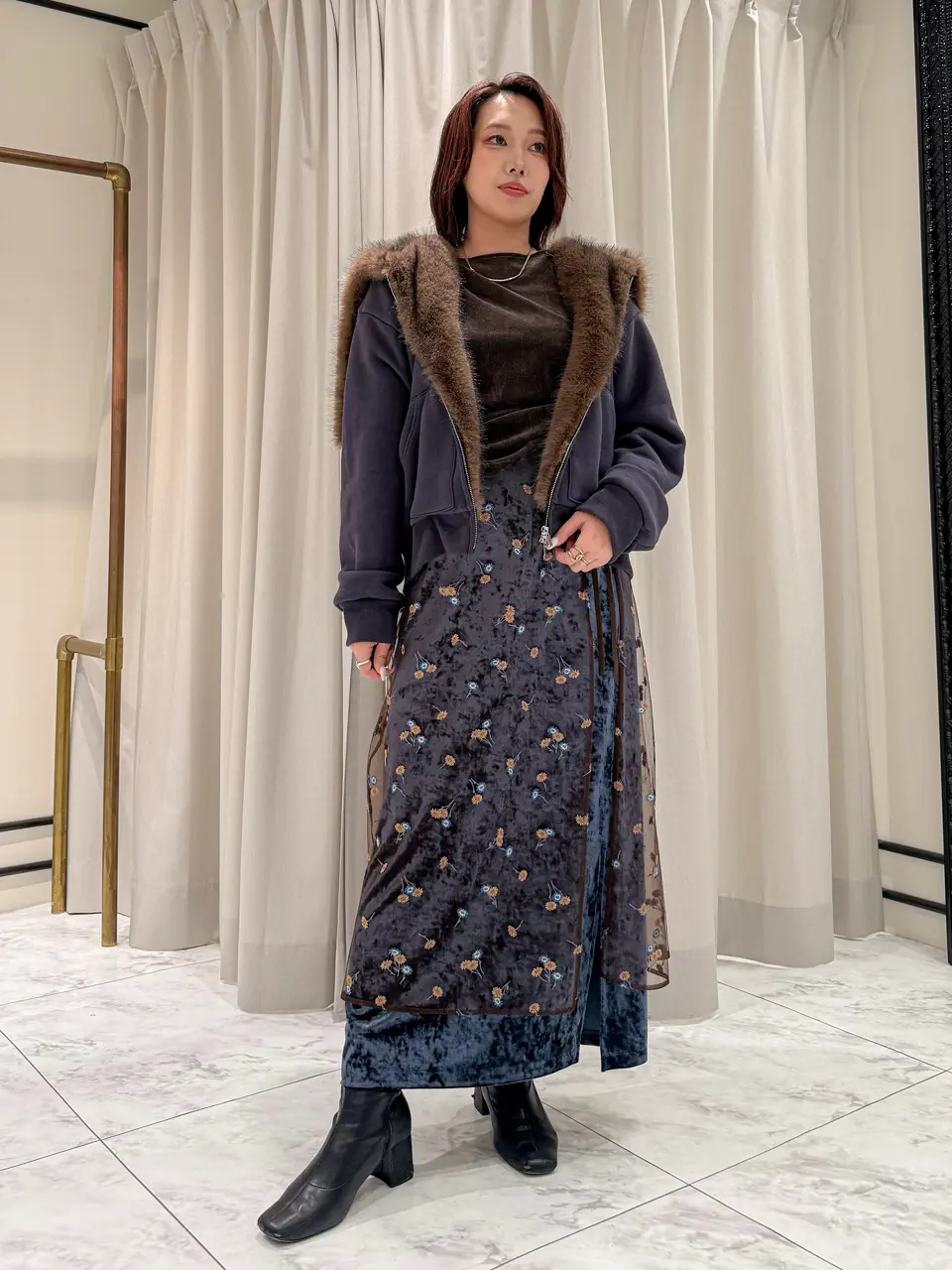  Natsumi コーディネート画像