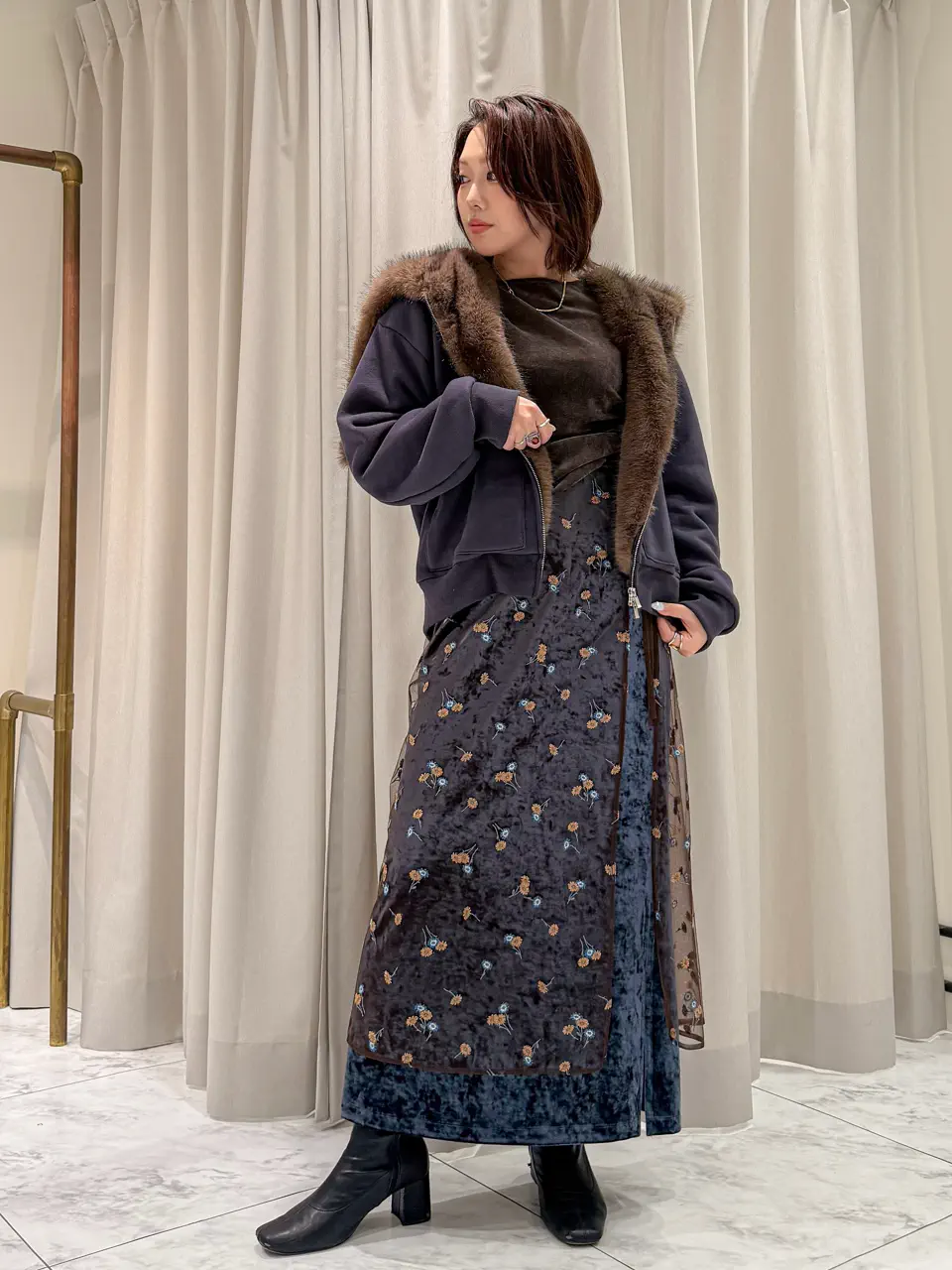 GRACE CONTINENTAL Natsumi コーディネート画像