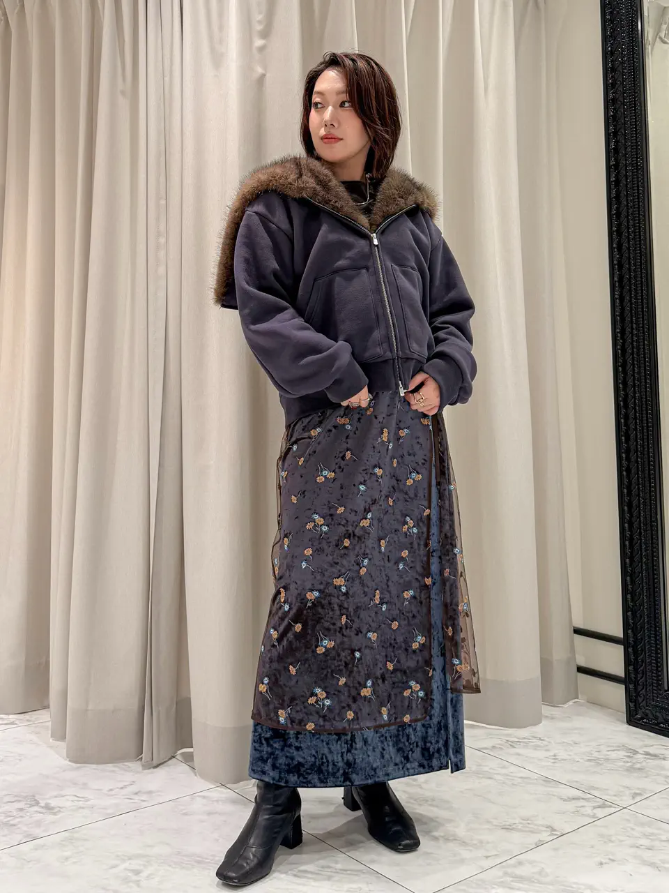GRACE CONTINENTAL Natsumi コーディネート画像