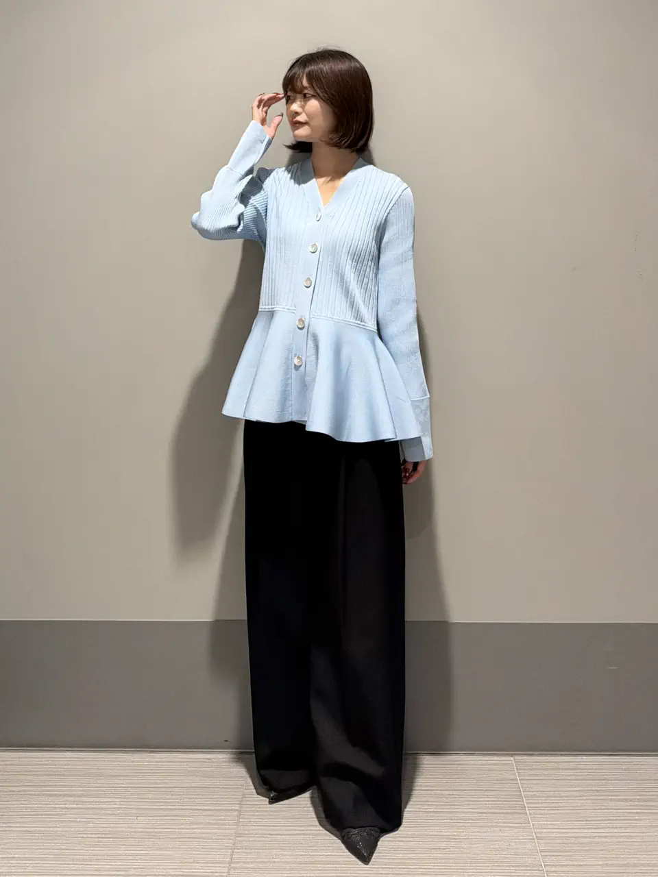  MORITA AI コーディネート画像