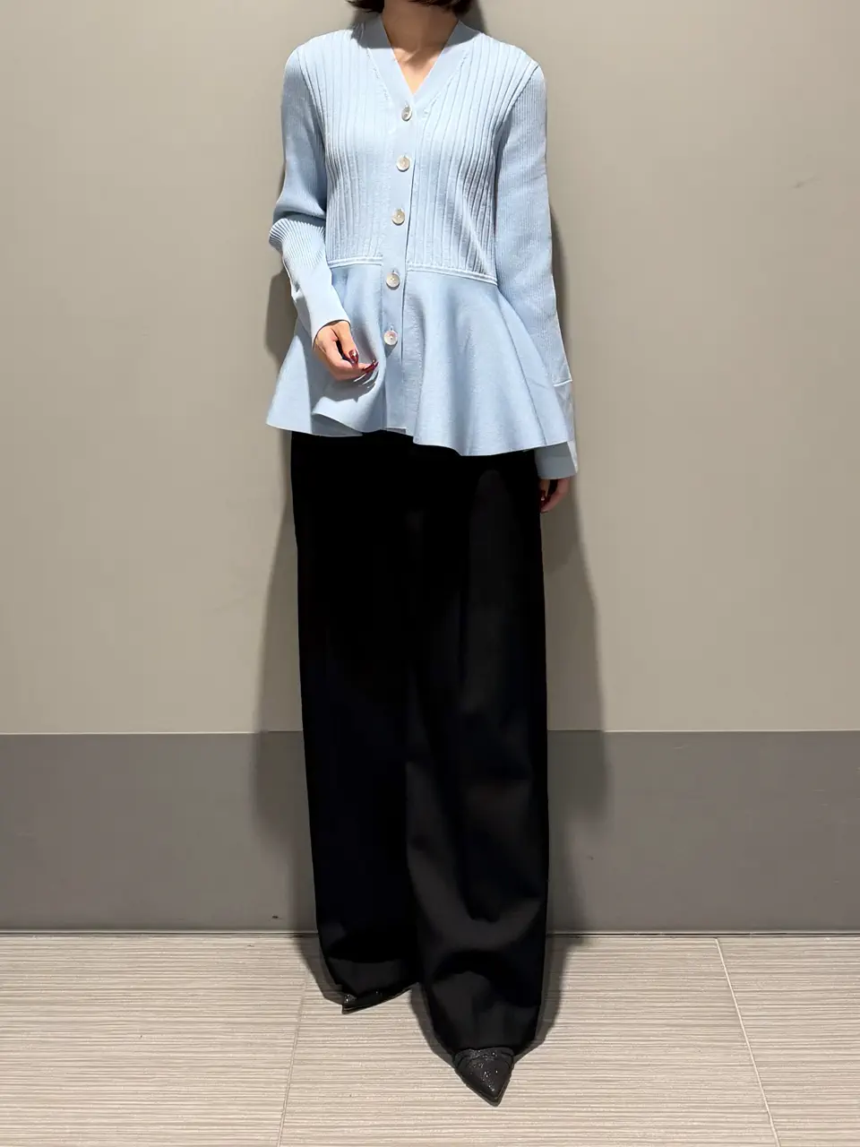 GRACE CONTINENTAL MORITA AI コーディネート画像