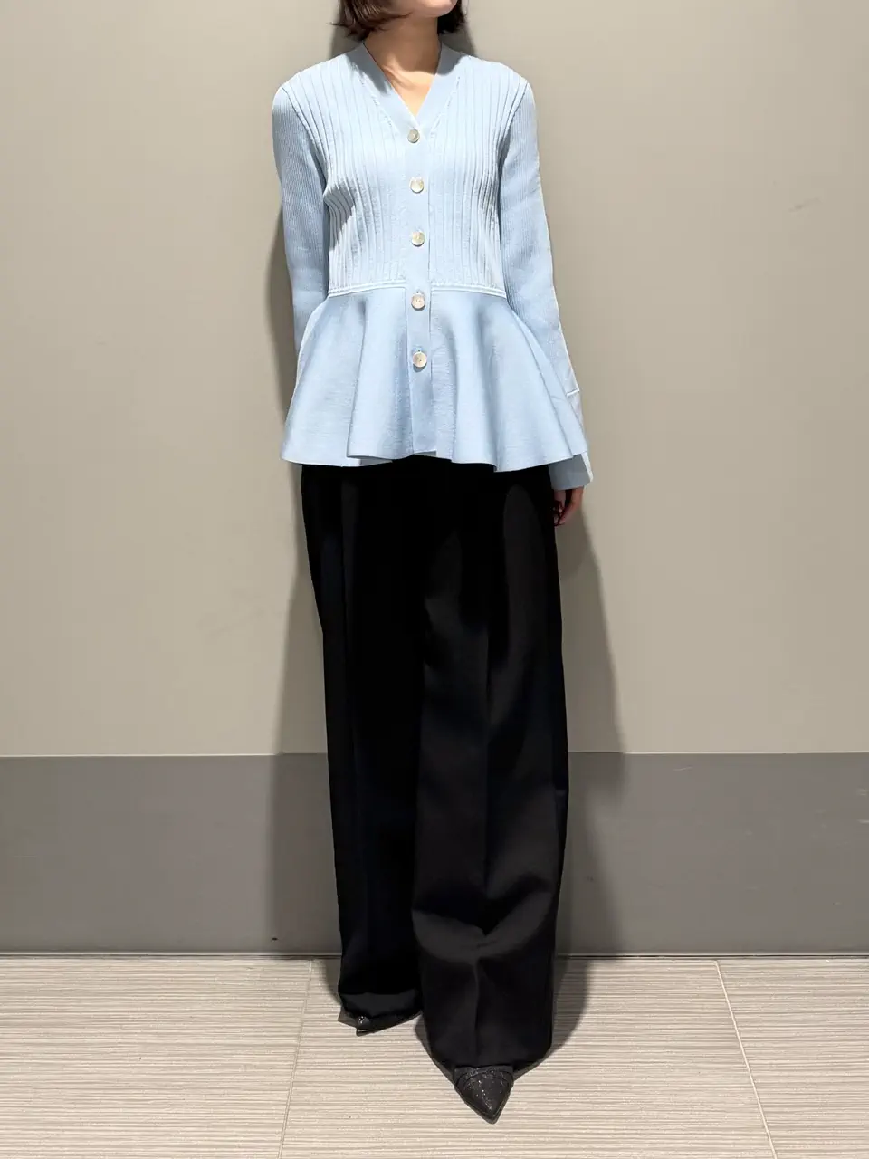 GRACE CONTINENTAL MORITA AI コーディネート画像