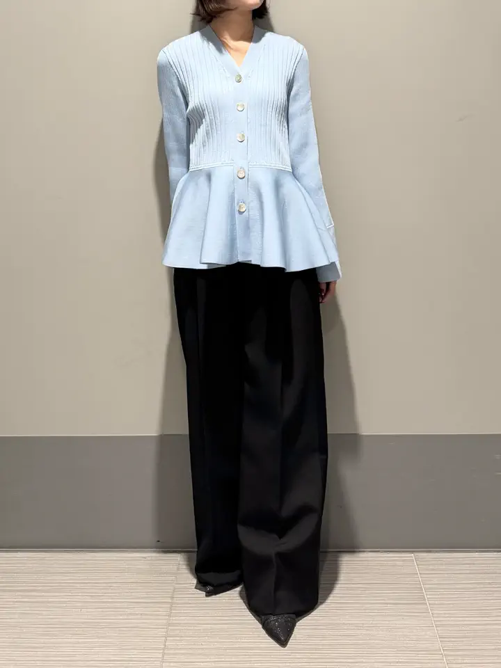 GRACE CONTINENTAL MORITA AI コーディネート画像
