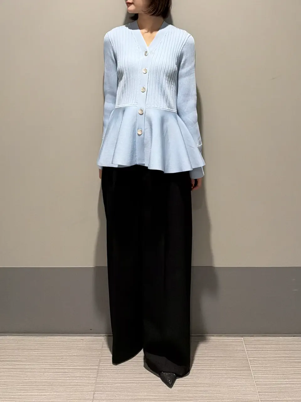 GRACE CONTINENTAL MORITA AI コーディネート画像