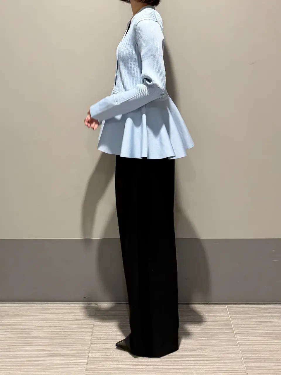 GRACE CONTINENTAL MORITA AI コーディネート画像