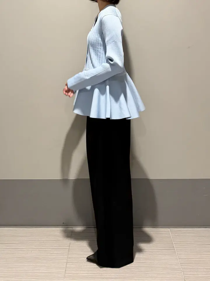 GRACE CONTINENTAL MORITA AI コーディネート画像